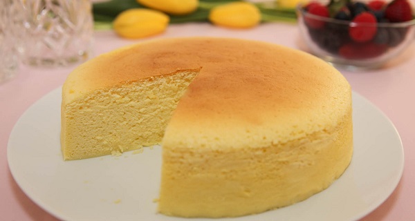See-Why-The-World-Is-Crazy-For-“Japanese-Cheesecake”-–-Only-3-Ingredients-Are-RequiredVIDEO